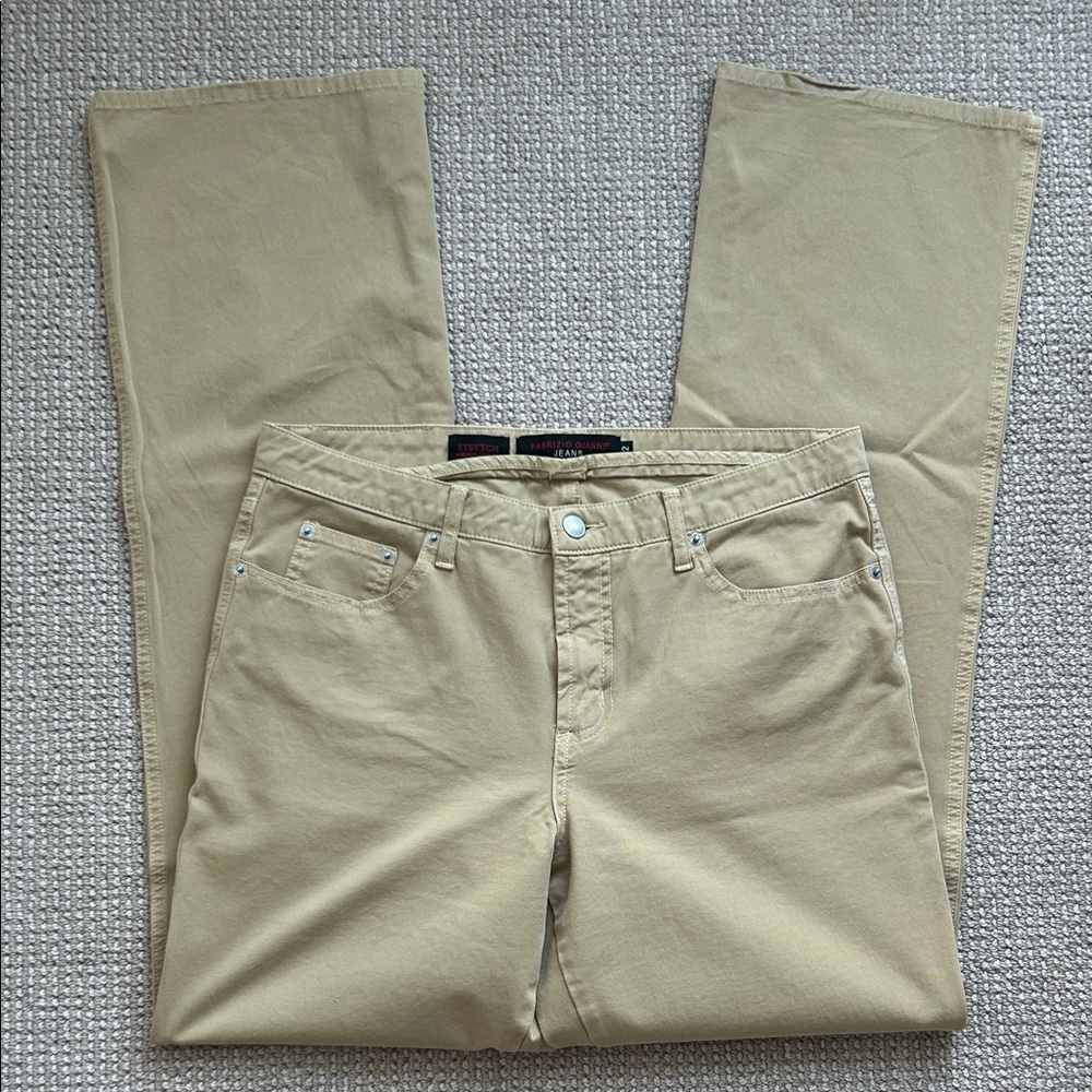 Fabrizio Gianni Beige Jeans